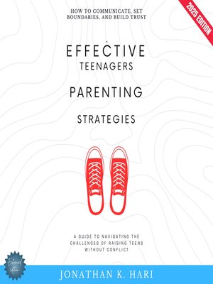 cover image of Effective Teenagers Parenting Strategies